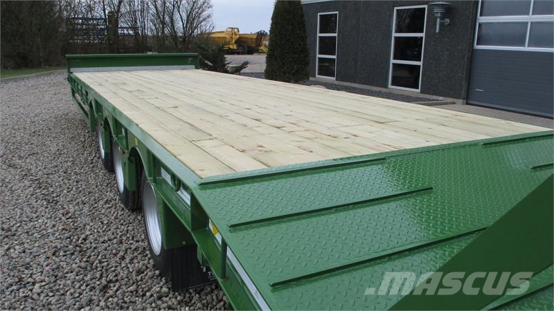 Tyrone 27TLL LANG MODEL med forbredningsudstyr samt kombi Universele aanhangers