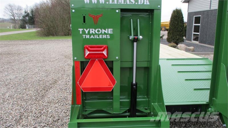 Tyrone 27TLL LANG MODEL med forbredningsudstyr samt kombi Universele aanhangers