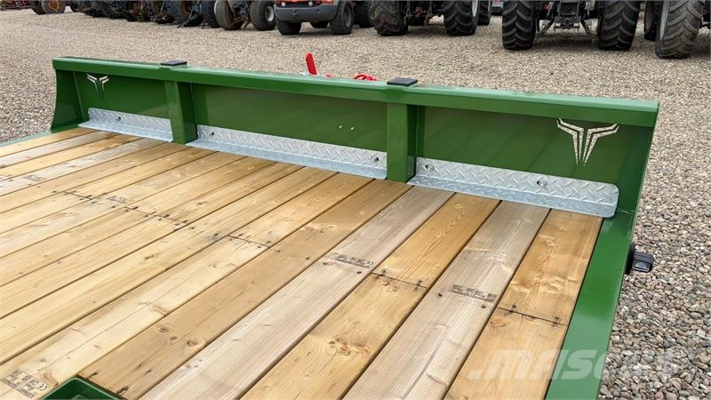Tyrone 27TLL LANG MODEL med forbredningsudstyr samt kombi Universele aanhangers