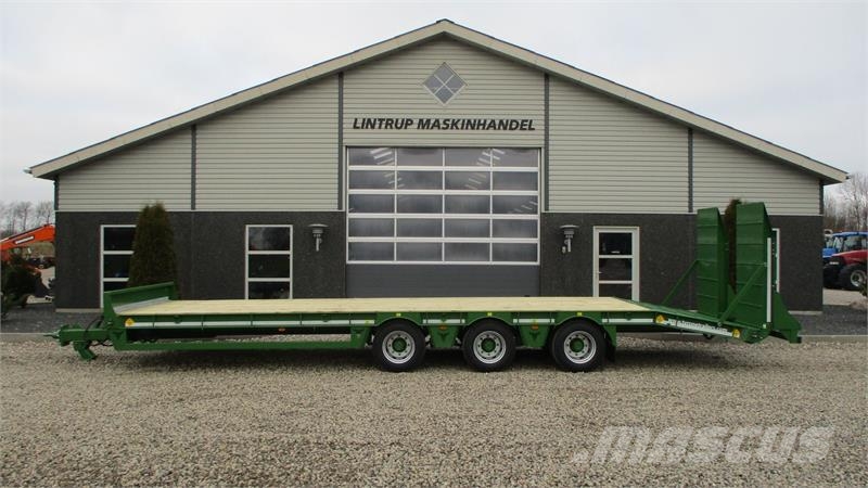 Tyrone 27TLL LANG MODEL med forbredningsudstyr samt kombi Universele aanhangers