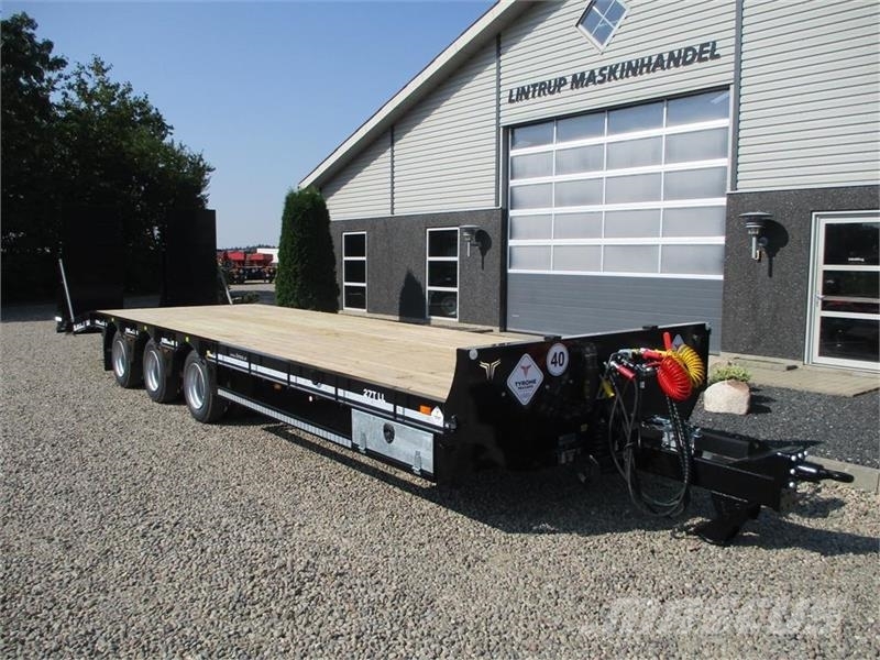 Tyrone 27TLL LANG MODEL med kombi bremser, både luft og h 汎用トレーラー