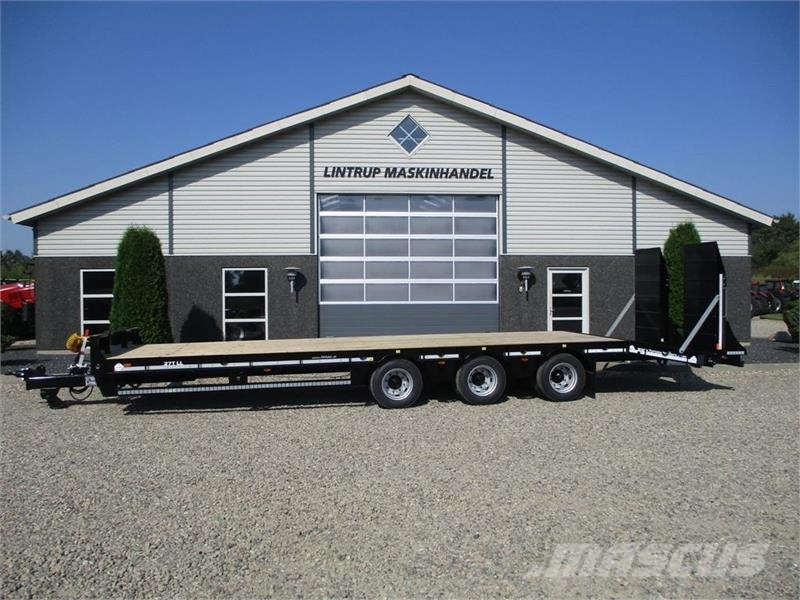 Tyrone 27TLL LANG MODEL med kombi bremser, både luft og h 通用型拖車