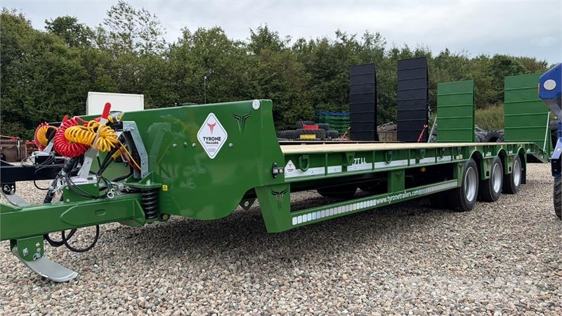 Tyrone 27TLL LANG MODEL med forbredningsudstyr samt kombi Universele aanhangers
