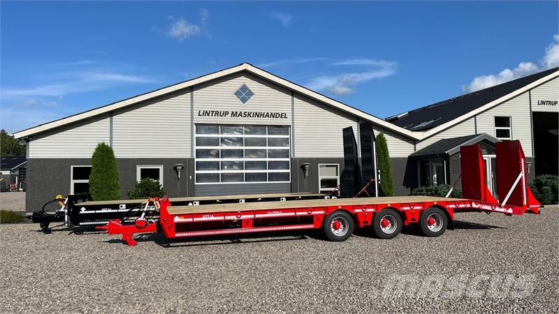 Tyrone 27TLL LANG MODEL med forbredningsudstyr samt kombi Universele aanhangers