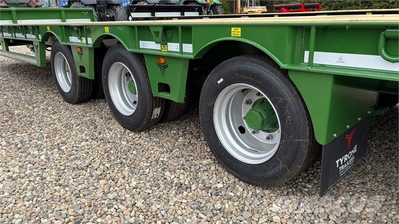 Tyrone 27TLL LANG MODEL med forbredningsudstyr samt kombi Universele aanhangers