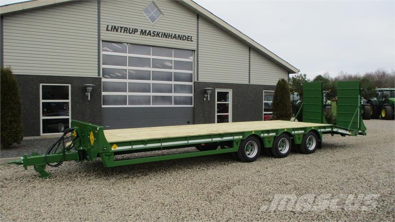 Tyrone 27TLL LANG MODEL med forbredningsudstyr samt kombi Universele aanhangers