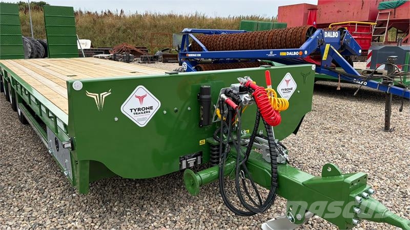 Tyrone 27TLL LANG MODEL med forbredningsudstyr samt kombi Universele aanhangers