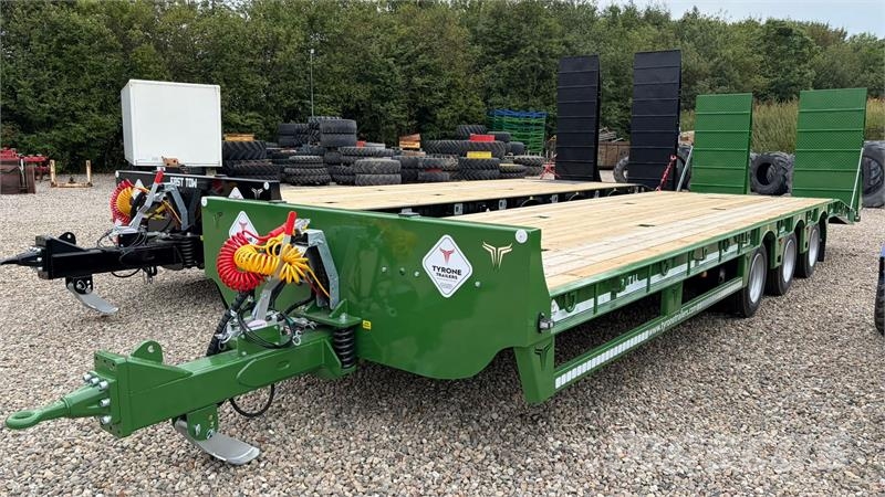 Tyrone 27TLL LANG MODEL med forbredningsudstyr samt kombi Universele aanhangers