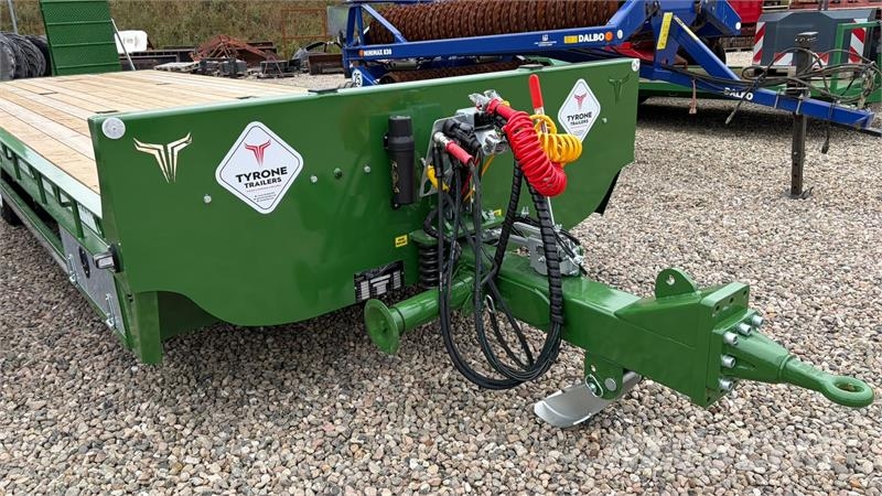 Tyrone 27TLL LANG MODEL med forbredningsudstyr samt kombi Universele aanhangers