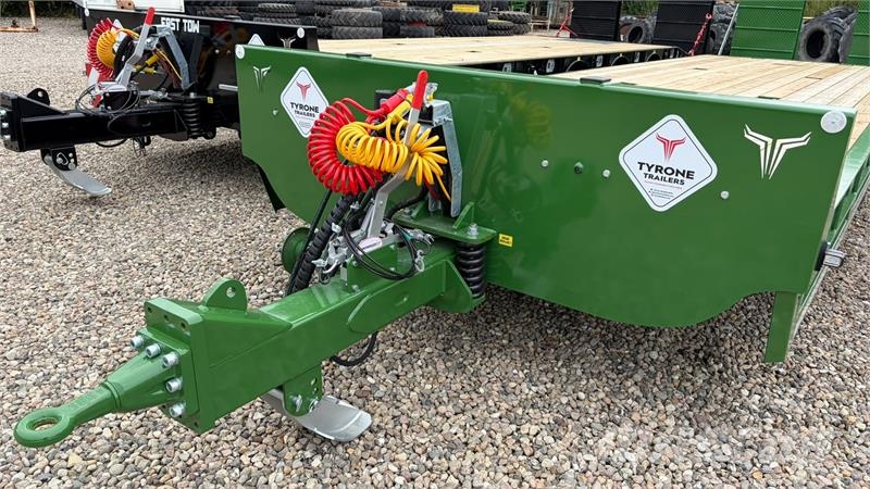 Tyrone 27TLL LANG MODEL med forbredningsudstyr samt kombi Universele aanhangers