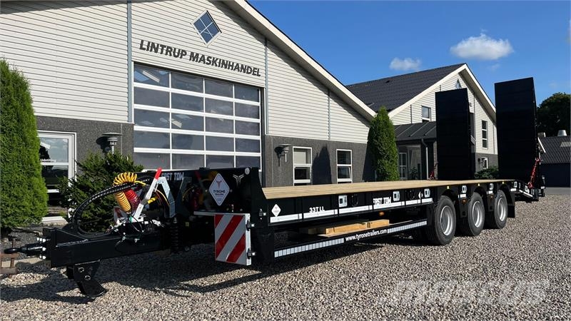 Tyrone 33TLL LANG MODEL med kombi bremser, både luft og h Remorque multi-usage