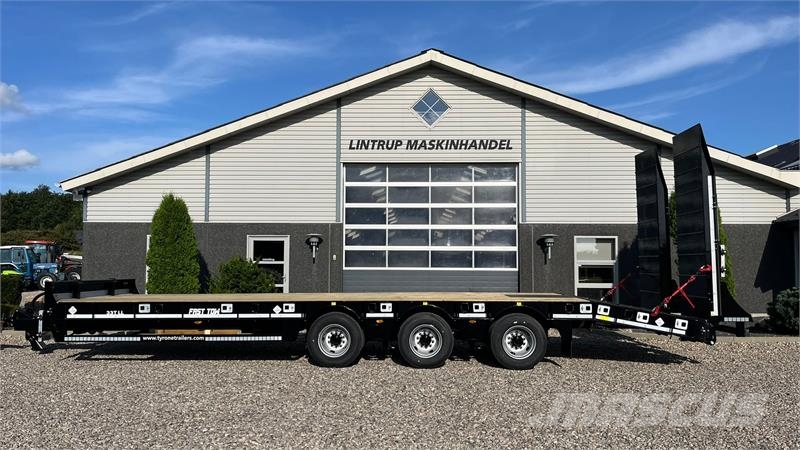 Tyrone 33TLL LANG MODEL med kombi bremser, både luft og h Remorque multi-usage