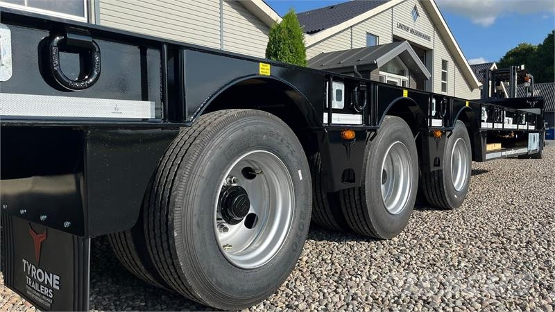 Tyrone 33TLL LANG MODEL med kombi bremser, både luft og h Remorque multi-usage