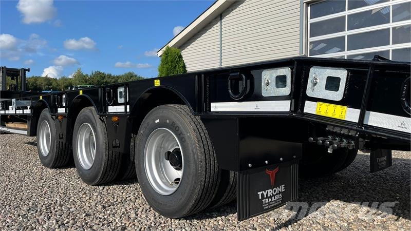 Tyrone 33TLL LANG MODEL med kombi bremser, både luft og h Remorque multi-usage