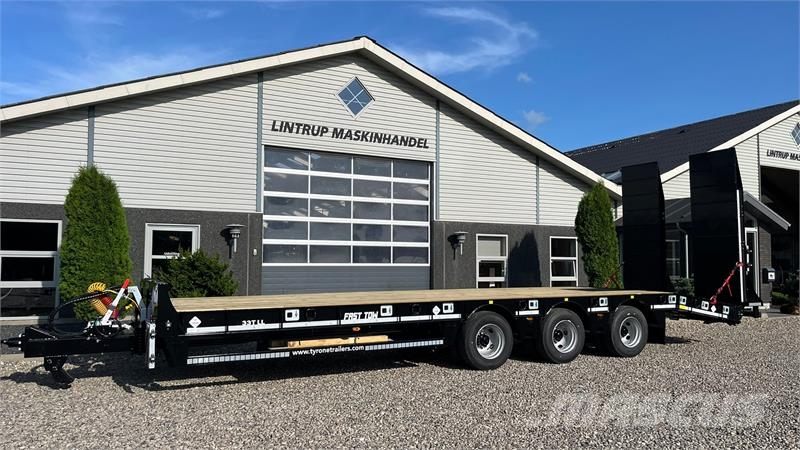 Tyrone 33TLL LANG MODEL med kombi bremser, både luft og h Remorque multi-usage