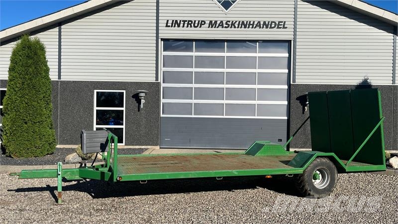 Ukendt Transportvogn Обычные тракторные прицепы