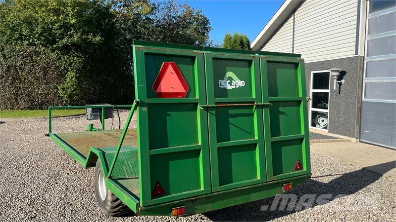 Ukendt Transportvogn Обычные тракторные прицепы