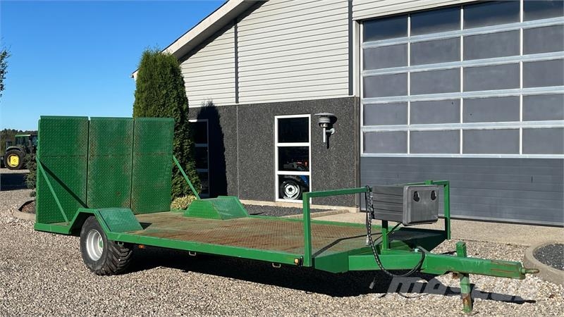Ukendt Transportvogn Обычные тракторные прицепы