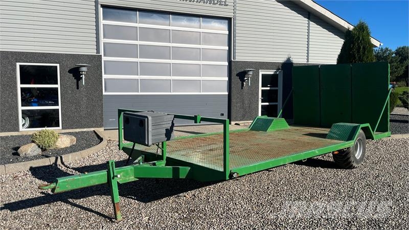 Ukendt Transportvogn Обычные тракторные прицепы