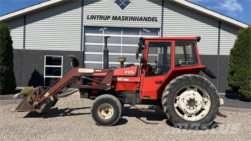 Valmet 705 Med Turbo og frontlæsser Tratores Agrícolas usados