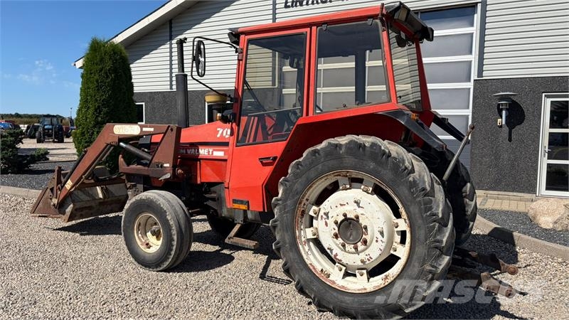 Valmet 705 Med Turbo og frontlæsser Tratores Agrícolas usados