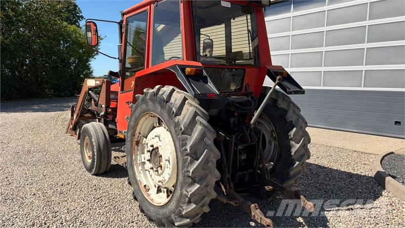 Valmet 705 Med Turbo og frontlæsser Tratores Agrícolas usados