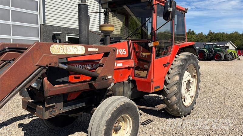 Valmet 705 Med Turbo og frontlæsser Tratores Agrícolas usados