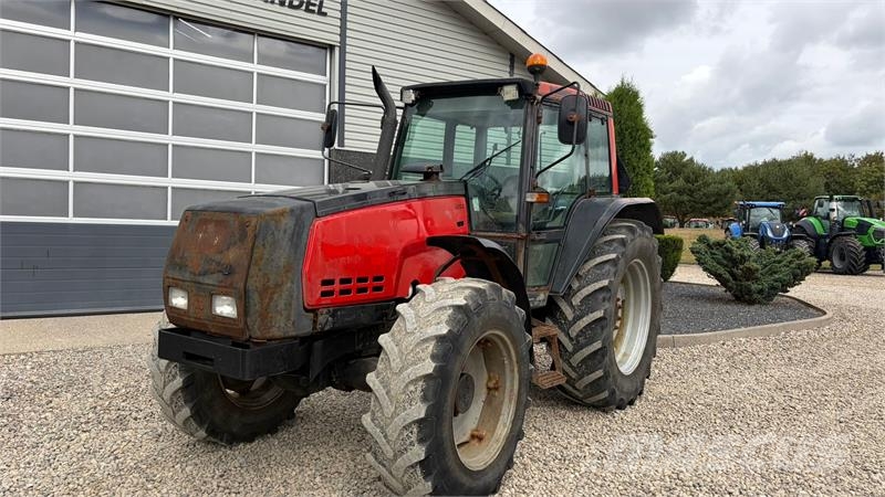 Valmet 8050 Delta Powershift الجرارات