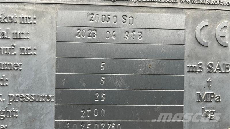 Volvo 5m3 Rauakoda Højtip skovl Rauakoda 5m3 højtip skov 輪胎式裝載機