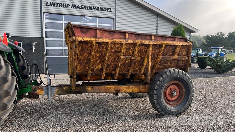 Volvo Dumpervogn Billig vogn Ανατρεπόμενες ρυμούλκες