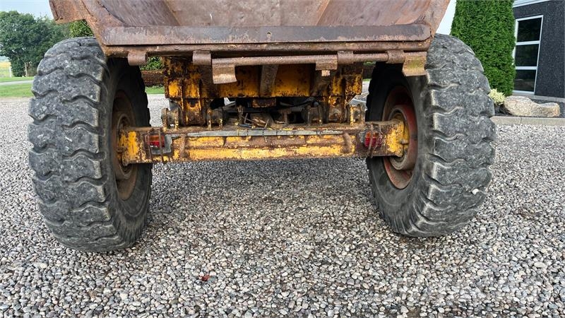 Volvo Dumpervogn Billig vogn Ανατρεπόμενες ρυμούλκες