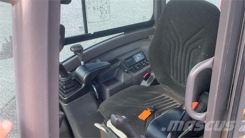Volvo ECR 25 D Den har 2 speed, lys, lukket kabine med v Minigrävare < 7t