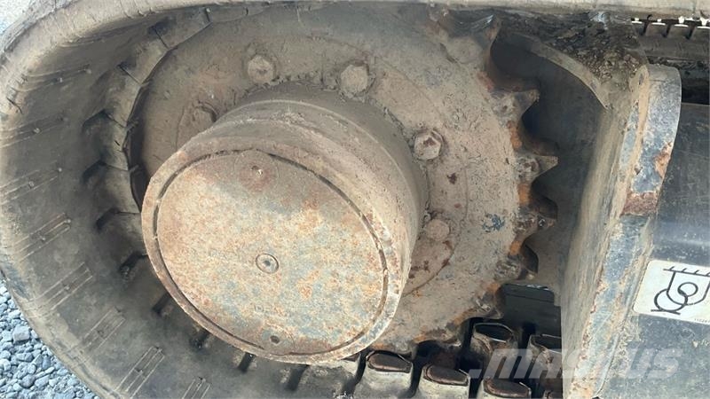 Volvo ECR 25 D Den har 2 speed, lys, lukket kabine med v Minigrävare < 7t