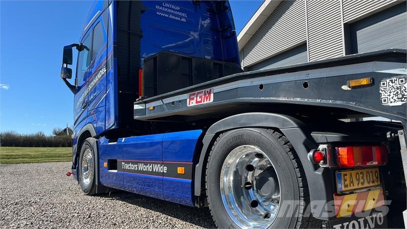Volvo FH 540 Globetrotter XL, fuld luft affjedring og Al Trekkers