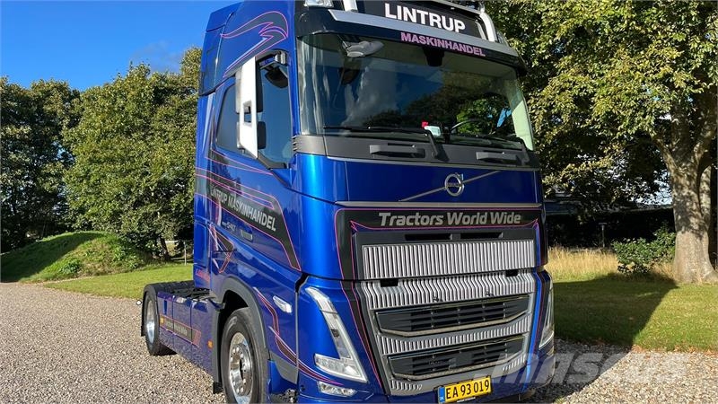 Volvo FH 540 Globetrotter XL, fuld luft affjedring og Al Trekkers