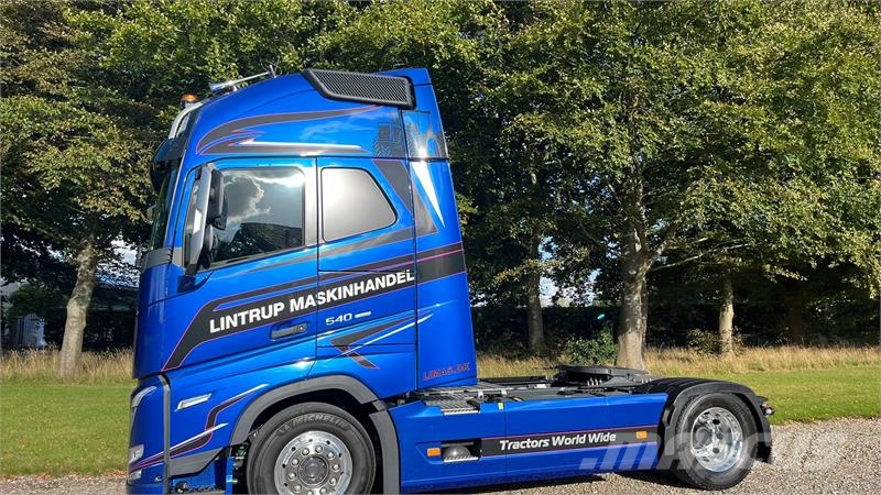 Volvo FH 540 Globetrotter XL, fuld luft affjedring og Al Trekkers