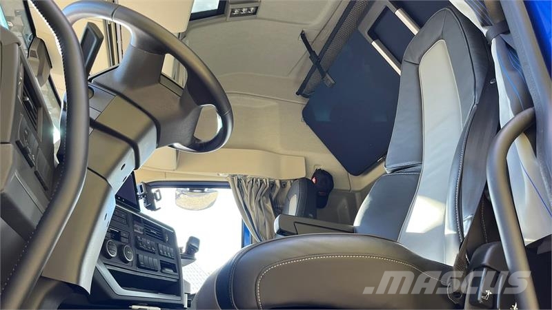 Volvo FH 540 Globetrotter XL, fuld luft affjedring og Al Trekkers