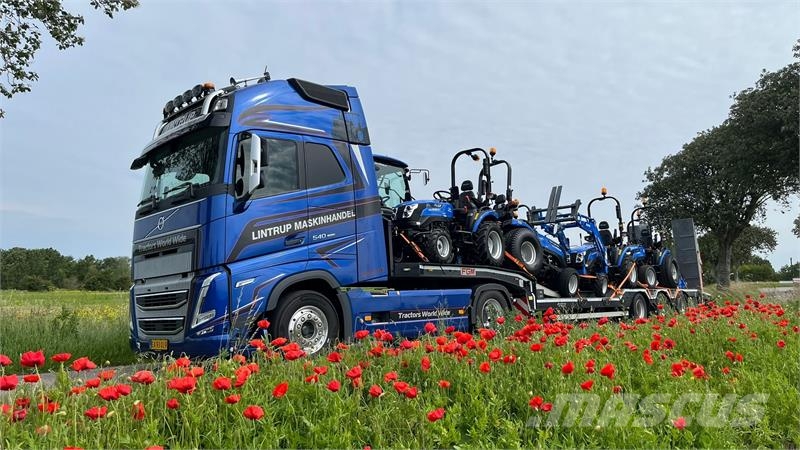 Volvo FH 540 Globetrotter XL, fuld luft affjedring og Al Trekkers