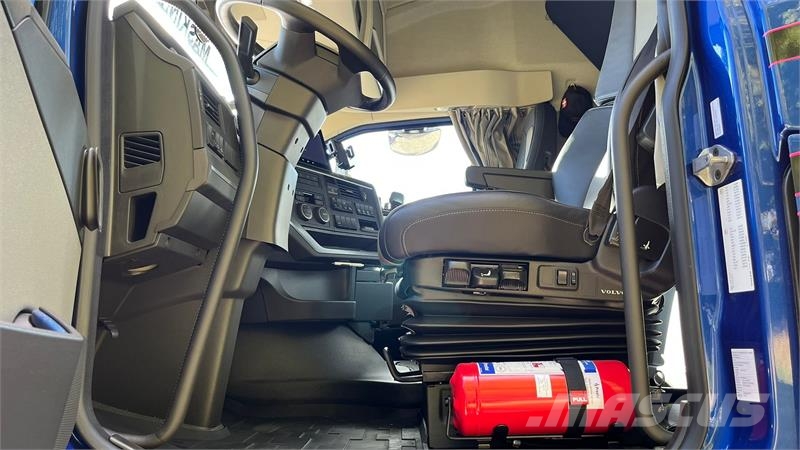 Volvo FH 540 Globetrotter XL, fuld luft affjedring og Al Trekkers
