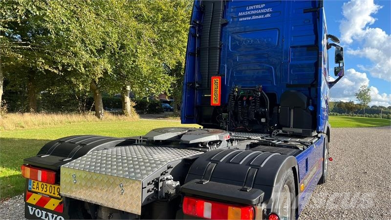 Volvo FH 540 Globetrotter XL, fuld luft affjedring og Al Trekkers