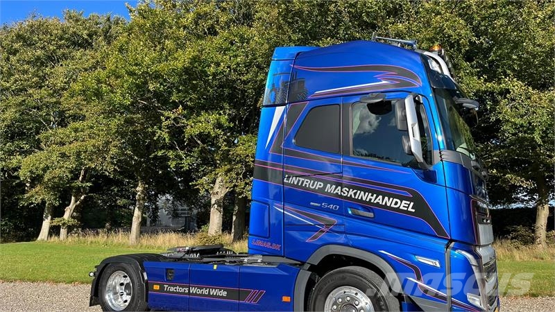 Volvo FH 540 Globetrotter XL, fuld luft affjedring og Al Trekkers