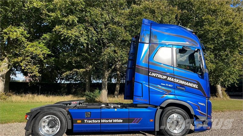 Volvo FH 540 Globetrotter XL, fuld luft affjedring og Al Trekkers