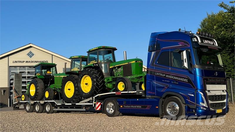 Volvo FH 540 Globetrotter XL, fuld luft affjedring og Al Trekkers