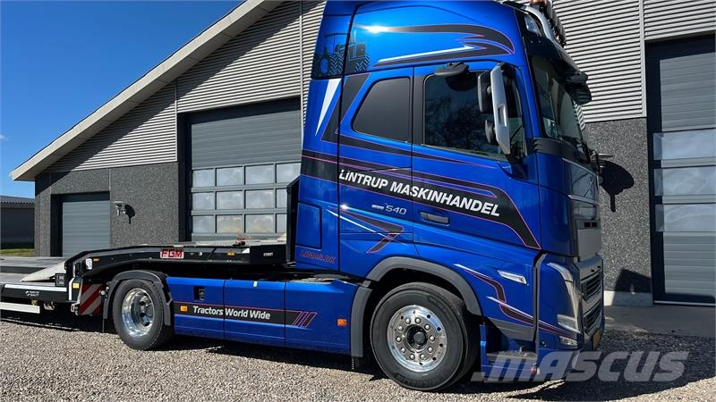 Volvo FH 540 Globetrotter XL, fuld luft affjedring og Al Trekkers