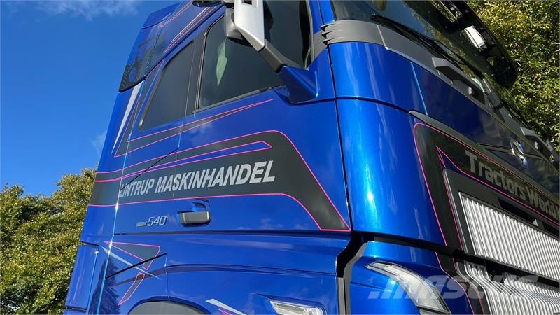 Volvo FH 540 Globetrotter XL, fuld luft affjedring og Al Trekkers