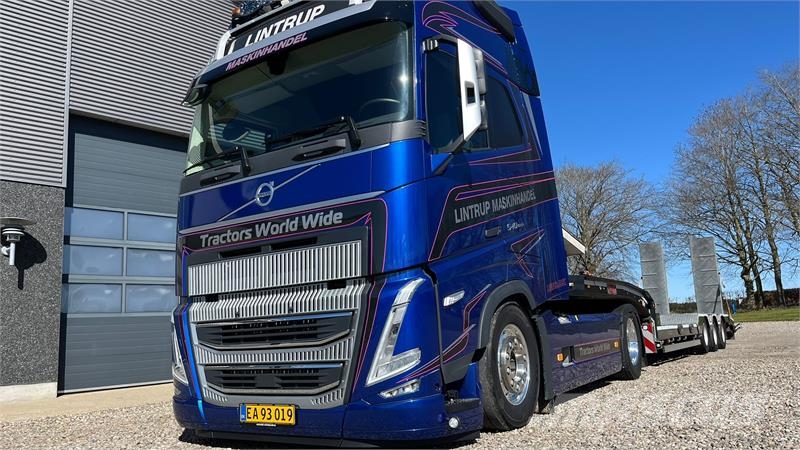 Volvo FH 540 Globetrotter XL, fuld luft affjedring og Al Trekkers