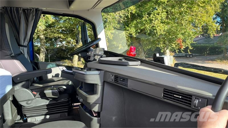 Volvo FH 540 Globetrotter XL, fuld luft affjedring og Al Trekkers