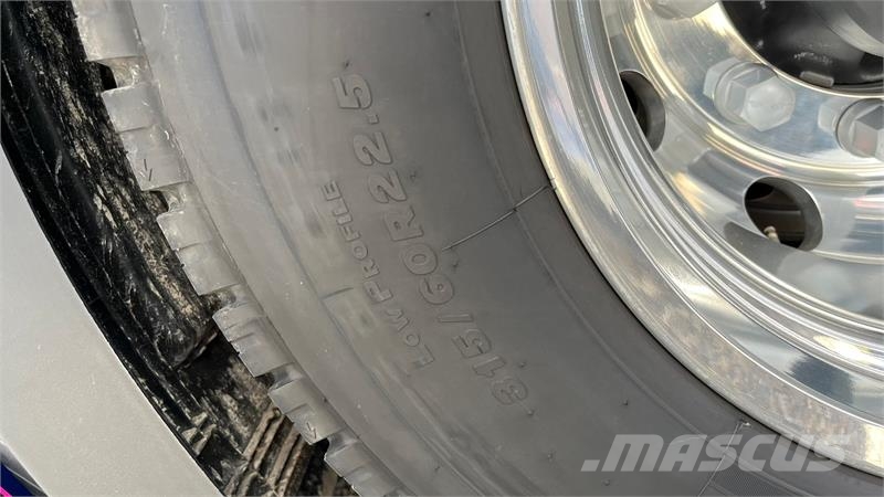 Volvo FH 540 Globetrotter XL, fuld luft affjedring og Al Trekkers