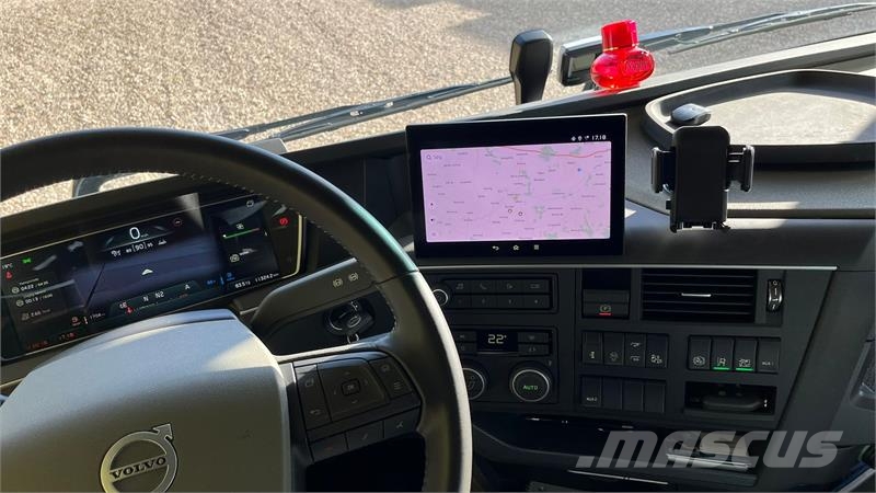 Volvo FH 540 Globetrotter XL, fuld luft affjedring og Al Trekkers