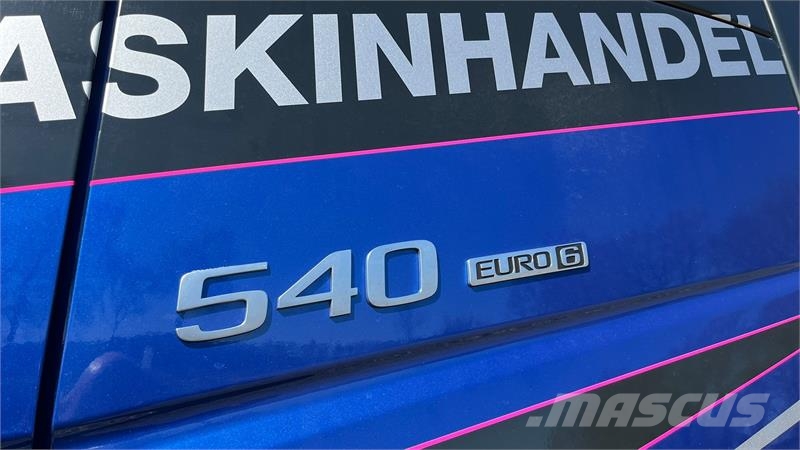Volvo FH 540 Globetrotter XL, fuld luft affjedring og Al Trekkers